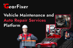 GearFixer - Car Service, Vehicle Maintenance and Auto Repair Service Platform